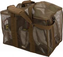 Drake Waterfowl DA370006M Decoy Bag Floater 6 Slot Motion Brown Vinyl-Coated Mesh - 1201