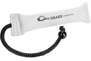 Drake Waterfowl Firehose Bumper White Polyester 12" Medium - GD2000WHT