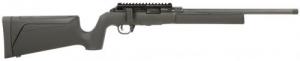 Walther Arms Hammerli Force B1 Straight Pull 22 LR Matte Finish All Weather Black Stock