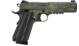 Girsan MC1911S .45 ACP 5" 8RD Olive Drab Green Camo - 392074