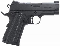 EAA Girsan MC1911SC Influencer Officer 9MM Black - 391040