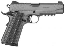 Girsan Influencer Compact, 10mm, 4.4" Barrel, Tungsten Gray Cerakote Optic Ready, Gray Polymer Grip, 9 rounds - 391145