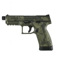 GIRSAN MC9 9MM 4.6" 17RD Olive Drab Green CAMO - 390365