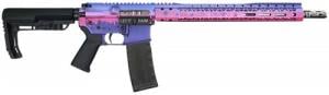 Black Rain Ordnance Spec15 Miami Nights Edition 5.56x45 16" M-LOK MFT Stock, 30+1