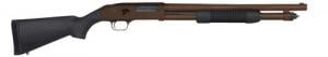 Mossberg & Sons 590 Thunder Ranch 12 Gauge 5+1 3" 18.50" Cylinder Bore Patriot Brown Barrel with Optic Cut - 50781