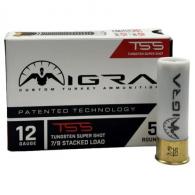 Main product image for Migra Ammunitions Staxd 12 GA 3" 2 oz 7/9 Round 5 Per Box/ 10 Case