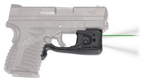 Crimson Trace Laserguard Pro Green Laser/White Light Springfield XDS - LL802GHBT