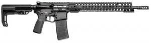 Patriot Ordnance Factory Renegade + 5.56x45mm NATO Steel Threaded Barrel, Black Aluminum Receiver - 02039