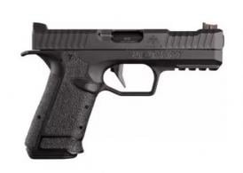 PTR Archon Type B, Gen 2 Compact Frame 9mm 15+1/18+1 4.30" Black Nitride Steel Barrel, Black Optic Cut/Serrate