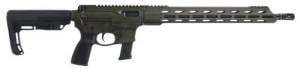 Live Freem Armory LF-9 Challenger 9mm OD Green Semi Auto Rifle - LF9CH85023