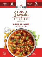 ReadyWise Simple Kitchen Minestrone Soup 8 Servings Per Pouch, 6 Per Case - RWSK05065