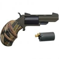 North American Arms (NAA) Green Huntsman 22 LR/Mag Revolver - NAATGHCB