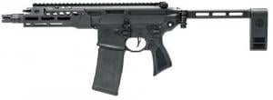 Sig Sauer MCX Rattler LT 5.56x45 NATO 7.75" Black M-LOK w/PCB Brace 30+1 - PMCX-556N-7B-LT-PCB