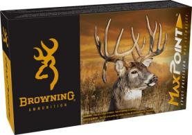 Main product image for Browning Ammo Max Point 7mm-08 Rem 140 gr 20 Per Box