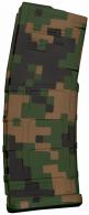 Weapon Works PMAG Gen M2 MOE 30rd Fits AR/M4 Woodland Marpat - 228047