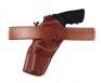 Galco DAO Tan Leather Belt S&W L6 Right Hand - DAO106