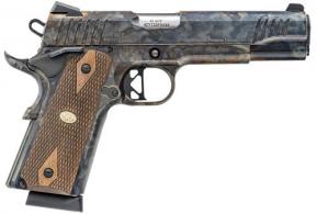 Charles Daly 1911 Superior Grade Full Size Frame .45 ACP 8+1 5" Stainless Steel Barrel, Color Case Serrated Steel Slide &