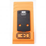 C&H Precision Weapons CHP Adapter Plate for Glock 43x/48 MOS Converting it to the Holosun 407K/507K - GLX-HOLOk C&H Precision Weapons CHP Adapter Plate for Glock 43x/48 MOS Converting it to the Holosun 407K/507K - GLX-HOLOk