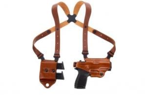 Galco Havana Brown Chest Holster Fits Smith & Wesson X Fr