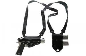 Galco Havana Brown Shoulder Holster Rig For Beretta 92/96 &