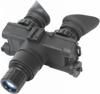 ATN Night Vision Goggles Matte Black 1x26mm Generation 2+ Green Phosphor, 50-57 Ip/mm Resolution - NVGONVG72G