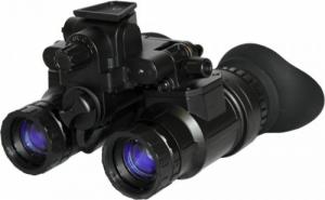 ATN PS31-2 Night Vision Goggles Matte Black 1x18mm, Generation 2+ Green Phosphor, 58-60 Ip/mm Resolution - NVGOPS3142G