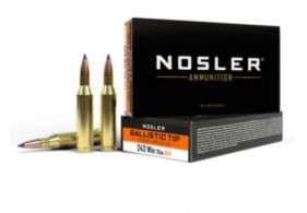 NOS AMMO BTA 243WIN 70GR BT 20/10