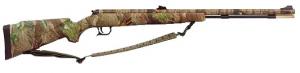 CVA 50 Cal/29" Fluted Camo Barrel & Realtree Hardwoods HD St