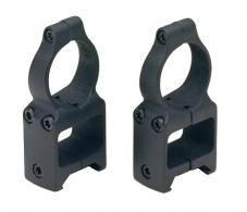 CVA SCOPE RINGS SEE-THRU SLVR