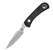 Knives Of Alaska Black Handle Knife - 006FG