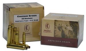 Nosler Custom Unprimed Brass For 223 Remington 50/Box - 10070