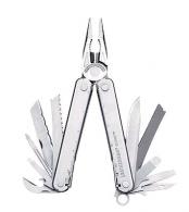 Leatherman Multi-Tool w/Hollow Ground Screwdrivers & Leather