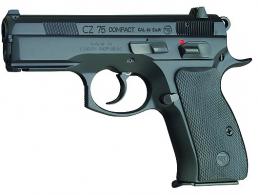 CZ-USA CZ 75 Compact .40 S&W Blue, 10 round - 01197