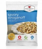 Wise Foods Outdoor Food Packs 6 Ct/4 Servings Savory Stroganoff - 2W02203