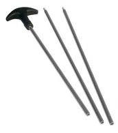 Hoppes Three Piece 22 Caliber Aluminum Cleaning Rod