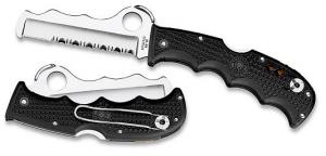 Spyderco Folder Knife w/Fiberglass Reinforced Nylon Handle
