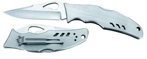 Spyderco Byrd Flight Stainless Plain Edge - BY05P