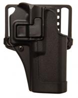 Blackhawk Serpa CQC Concealment RH Matte Finish For Glock 43 Polymer Blac