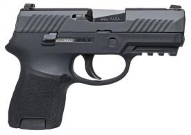 Sig Sauer P320 Subcompact Double Action 9mm 3.6" 12+1 Polymer Grip Black