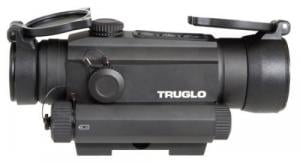 Truglo Tru-Tec 1x 30mm Obj Unlimited Eye Relief 2 MOA Black