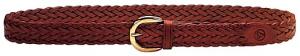 GALCO SB20-26B Braided Belt 26 Black Leather