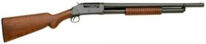 Interstate Arms Pump 12ga 20" 2.75" Walnut Stk Blued Rcvr