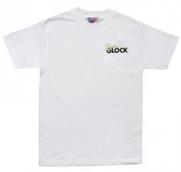 Glock TSHIRT L WHITE