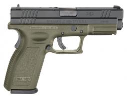 Springfield Armory XD 9mm 4" OD Green, 15 round - Package **SPECIAL ORD