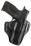 Bianchi 23950 Remedy Black Leather Belt Fits Glock 42 Right Hand - 23950