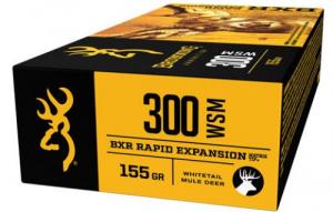 Browning Ammo BXR 300WSM 155 Grain 20/10 - B192130001