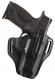 Bianchi Remedy For Glock 17/22 Full Size Leather Black