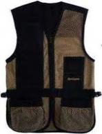 Remington Shooting Vest Deluxe Utility Vest Black Large Mesh