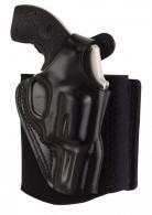 Galco AL300B Ankle Lite Fits Ankles to 13 Ruger LCR Leather Black