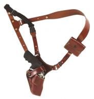 Galco Vertical Shoulder Holster System For Ruger SP101 & Col